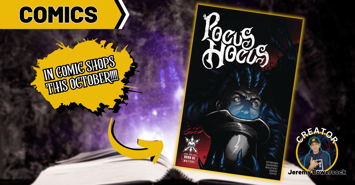 'Pocus Hocus' Coming To Local Comic Shops For The Halloween Season
nerdinitiative.com/2023/07/20/poc… #NerdInitiative #comics #news #nerds