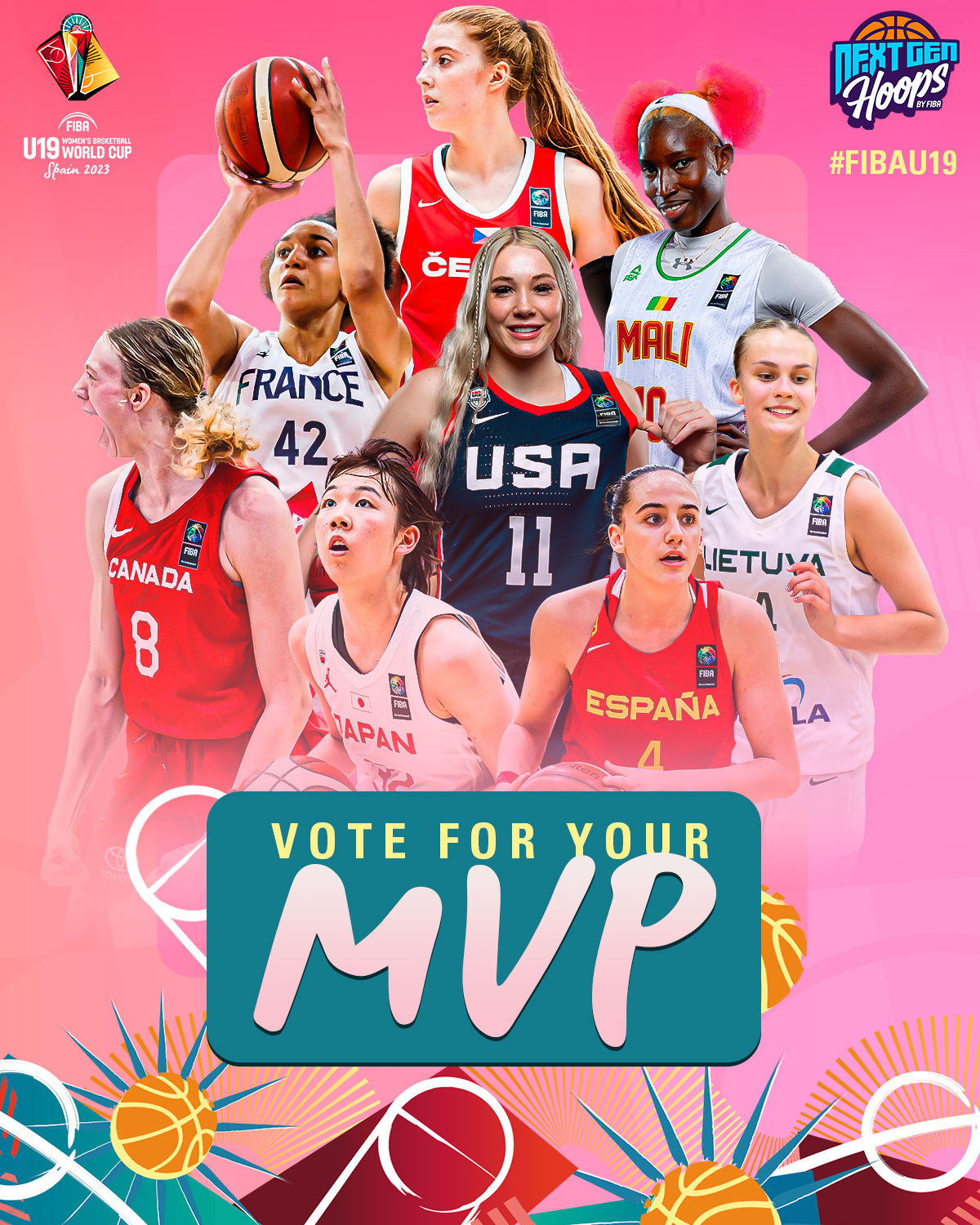 NextGen Hoops on Twitter "Who's the brightest youngster of FIBAU19? 🌟