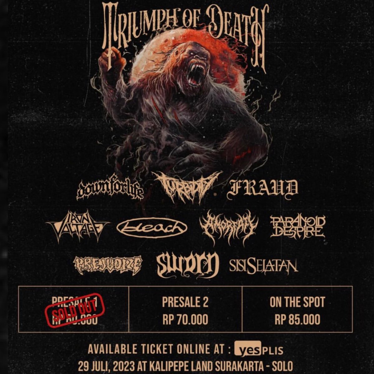 SOLO!!! JOGJA in ga nihhh??? 🍻