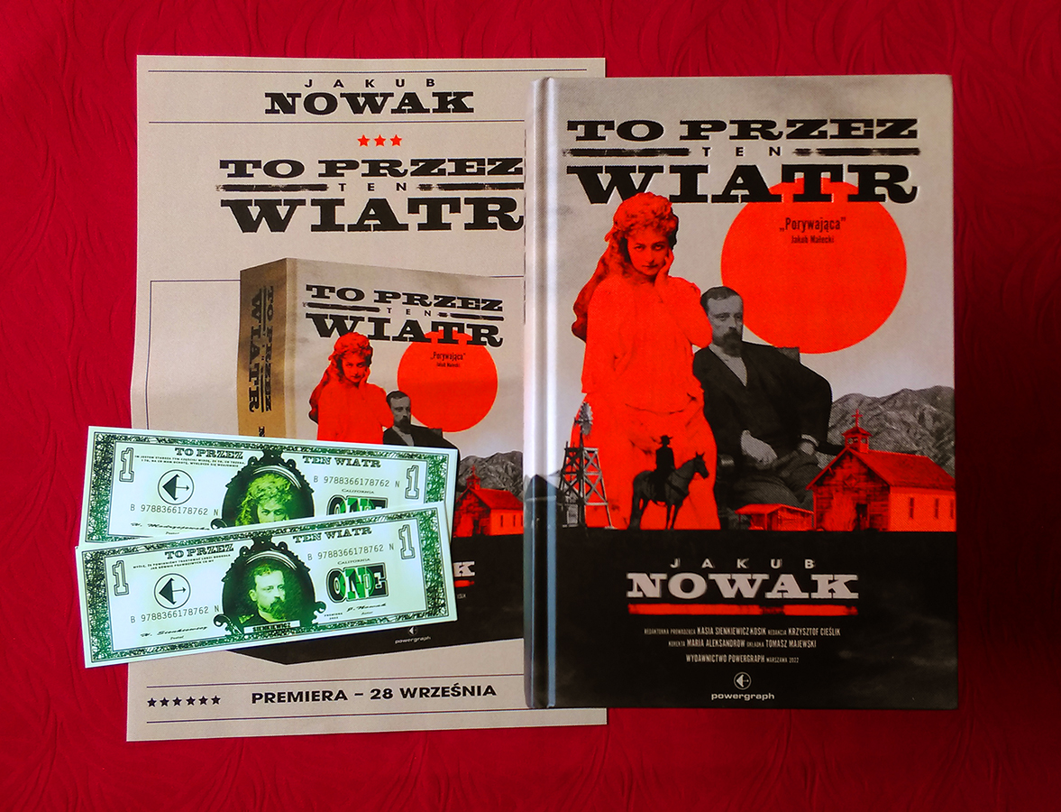 ZapomnianaB's tweet photo. Jakub Nowak „To przez ten wiatr”
https://t.co/FnNmZ6yZBM
#Powergraph #historia #western #Modrzejewska #Sienkiewicz #książka #book
#Kalifornia #romans #JakubNowak #pisarz #aktorka https://t.co/n4DktVcJUM