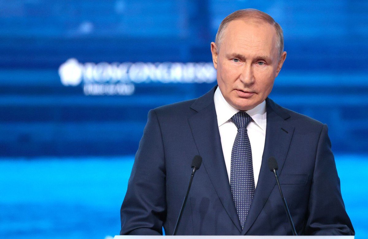 RusBotschaft's tweet image. 🗣️ Der russische Präsident Wladimir Putin zum Getreideabkommen

💬 Russland hat außergewöhnliche Ausdauer und Toleranz bei der Verlängerung der Schwarzmeer-Getreide-Initiative gezeigt. Es stellte sich aber heraus, dass die daraus folgenden Verpflichtungen und Vereinbarungen