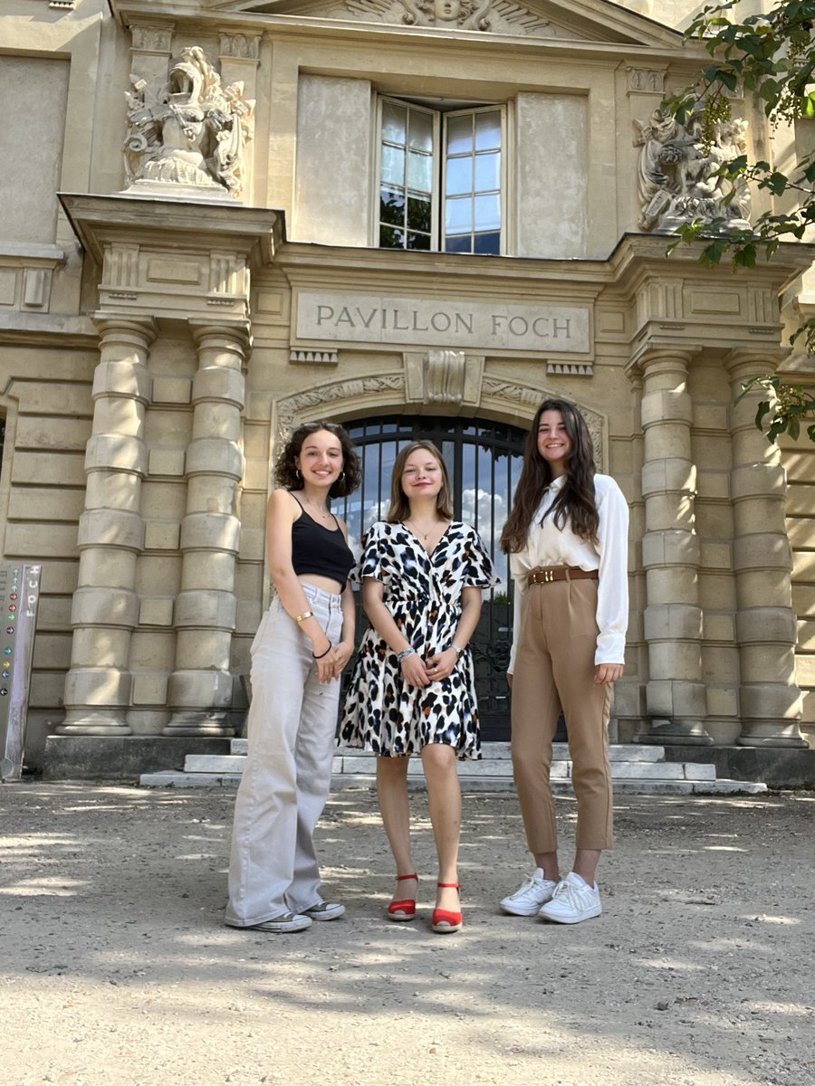 Aujourd’hui, avec les nouvelles VP Tutorats d’Entrée dans les Études de Santé nous nous sommes rendues au #ministère de l’Enseignement supérieur et de la Recherche (<a href="/sup_recherche/">Ministère Enseignement supérieur et Recherche</a>) pour aborder le sujet de l’Agrément Ministériel 🏅.