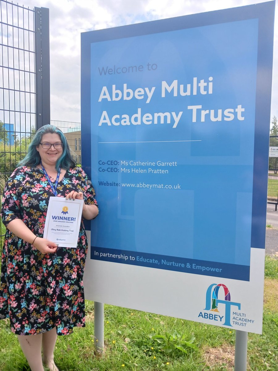 Congratulations to Amanda Snowdon from <a href="/AbbeyMulti/">Abbey Multi Academy Trust</a>, our 1st prize winner in the State of Marketing in UK Education survey! 🥇🎉

Thank you for your valuable input, shaping our understanding of education marketing. Your £500 Amazon voucher is well-deserved! 👏