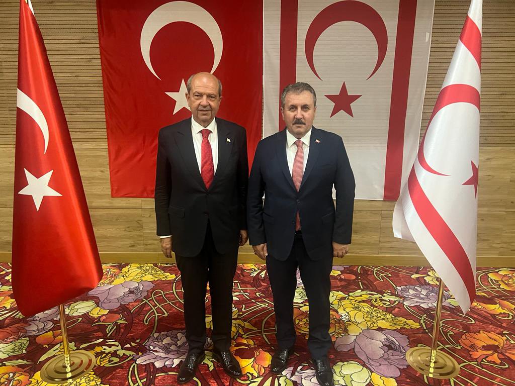 Mustafa Destici tweet media