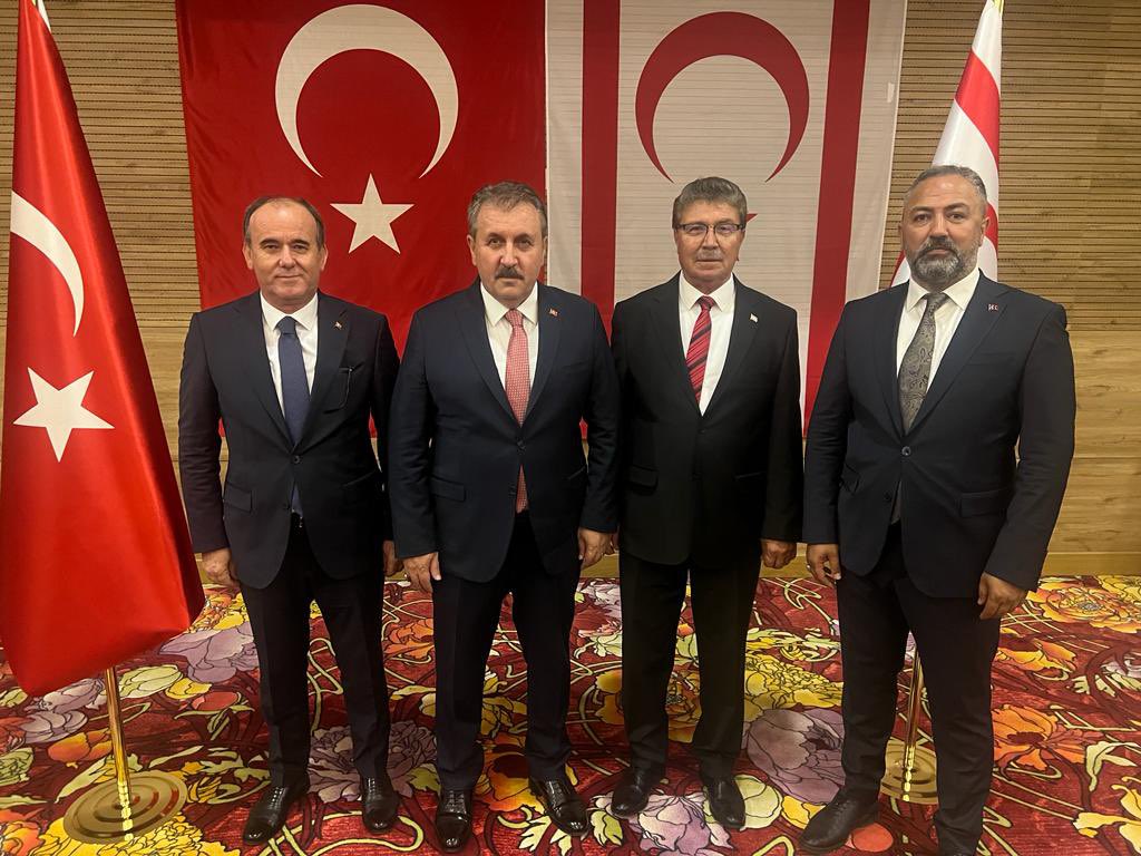 Mustafa Destici tweet media