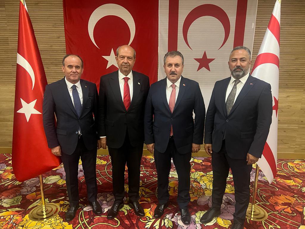 Mustafa Destici tweet media