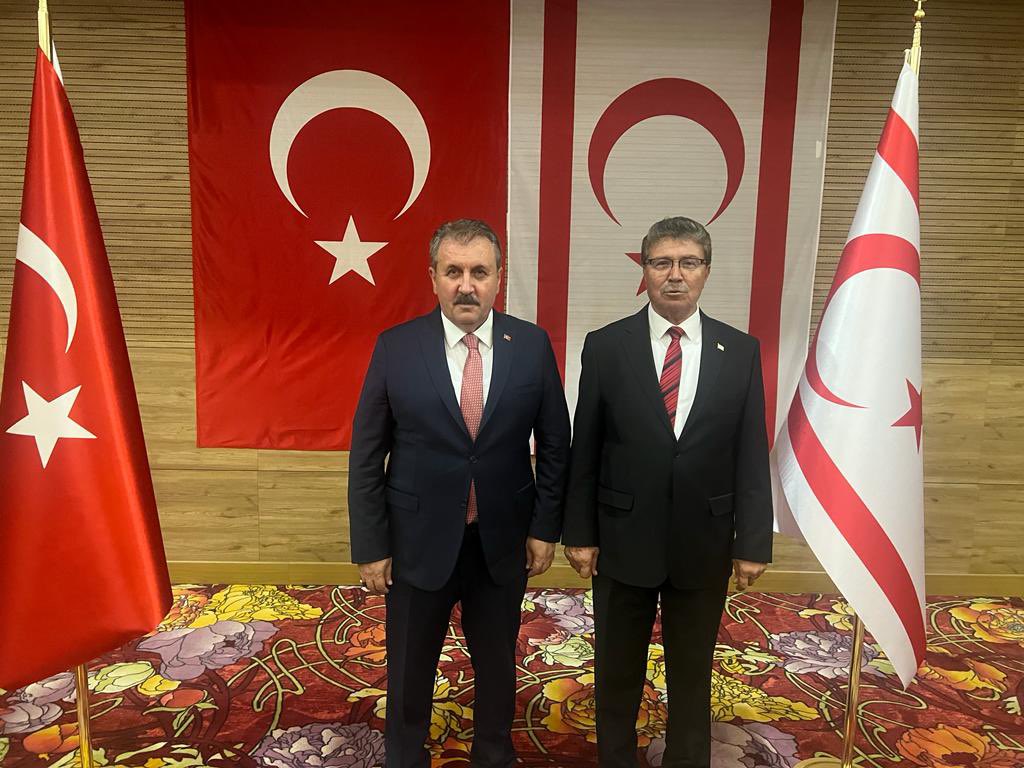 Mustafa Destici tweet media