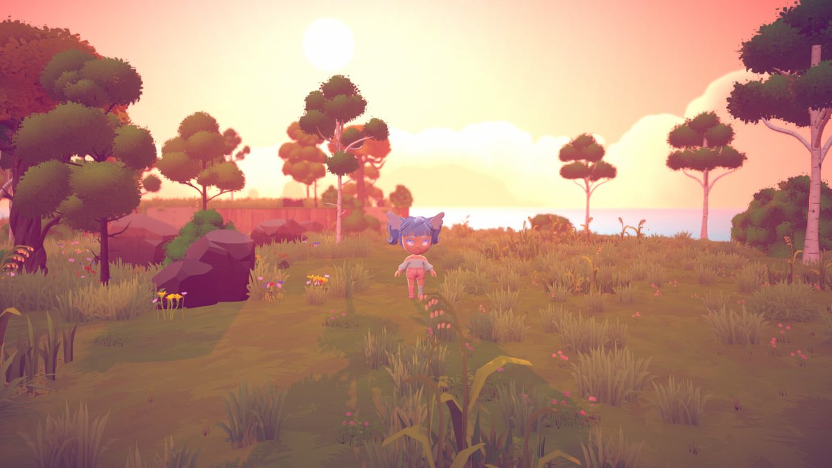 myPotatoGames's tweet photo. Chill Town captures the cuteness of games like Animal Crossing and lets you experience the relaxing life in a rural town. Go fishing, start a garden, create a special bond with your pet and meet villagers. Decorate your own space and more! Switch stretch goal on Kickstarter! 😍 https://t.co/elD3IpFX08