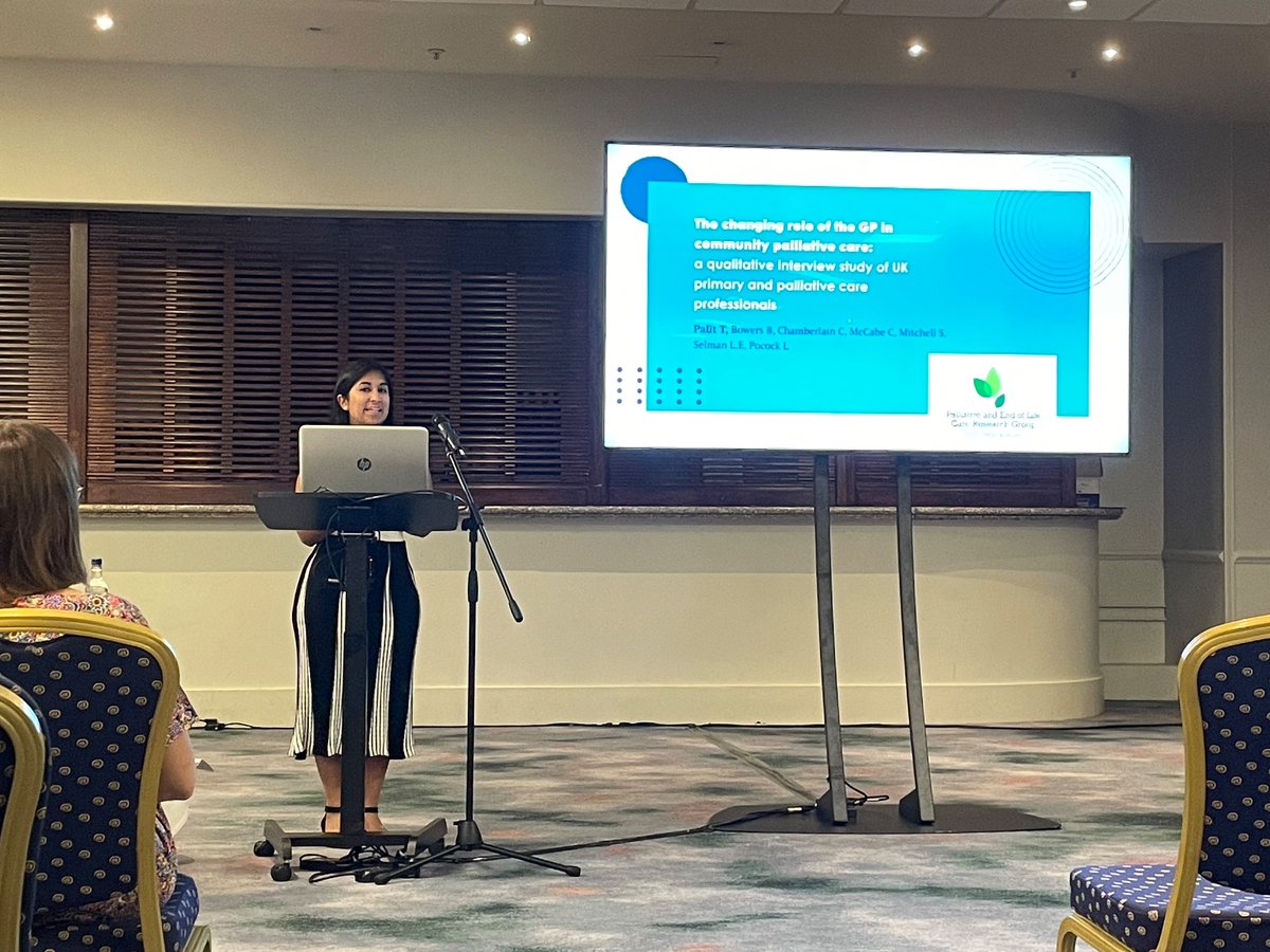 JoBurgin3's tweet image. The fabulous @PalitTanuka presenting on the changing role of the GP in palliative care #SAPCASM