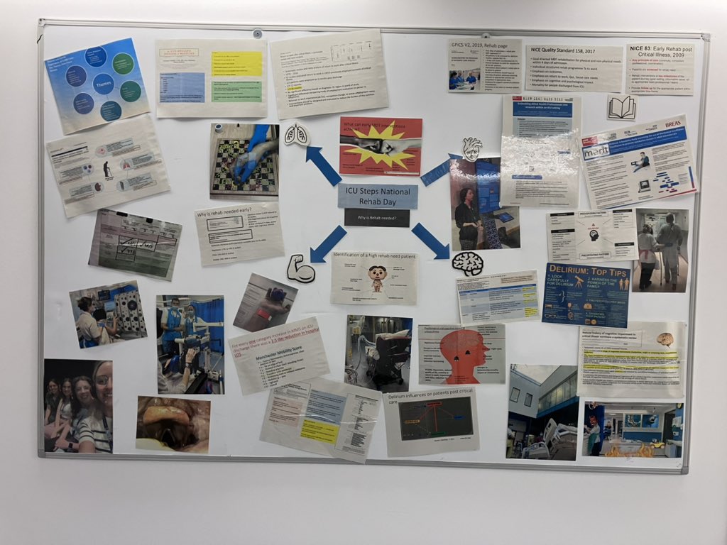Ⓙⓐⓜⓔⓢ Ⓑⓡⓤⓒⓔ (@jimmibruce) on Twitter photo #ICURehabDay23 getting ready to spread the word! 🧠 🫁💪🏼 ❤️ 🗣️impact of critical illness is severe. We need to think about our early rehab interventions to support our long term outcomes. Go icu rehab team <a href="/CriticalCareOT/">Critical Care Occupational Therapist</a> <a href="/TheACPRC/">ACPRC</a> <a href="/CriticalCareSLT/">SLTsinCC</a> <a href="/BDACriticalCare/">Critical Care Specialist Group of @BDA_Dietitians</a> #ICURehabDay23 getting ready to spread the word! 🧠 🫁💪🏼 ❤️ 🗣️impact of critical illness is severe. We need to think about our early rehab interventions to support our long term outcomes. Go icu rehab team <a href="/CriticalCareOT/">Critical Care Occupational Therapist</a> <a href="/TheACPRC/">ACPRC</a> <a href="/CriticalCareSLT/">SLTsinCC</a> <a href="/BDACriticalCare/">Critical Care Specialist Group of @BDA_Dietitians</a>
