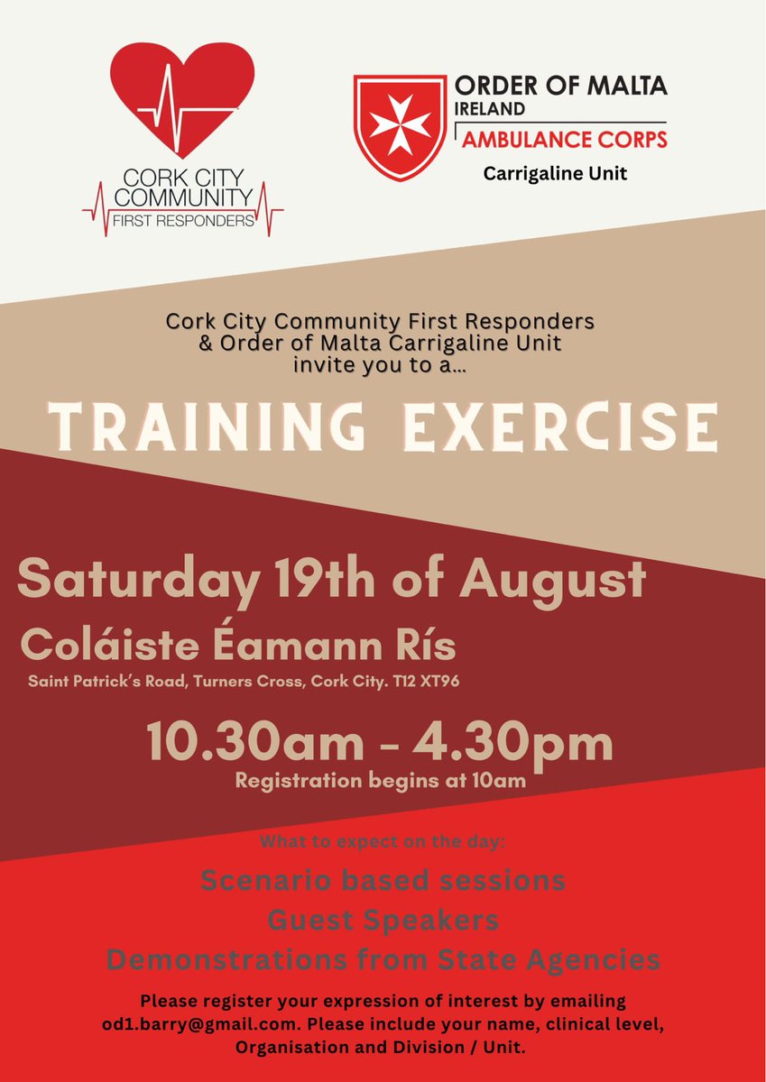 Closing date is tomorrow for registration for this event ! Be sure not to miss out 😃