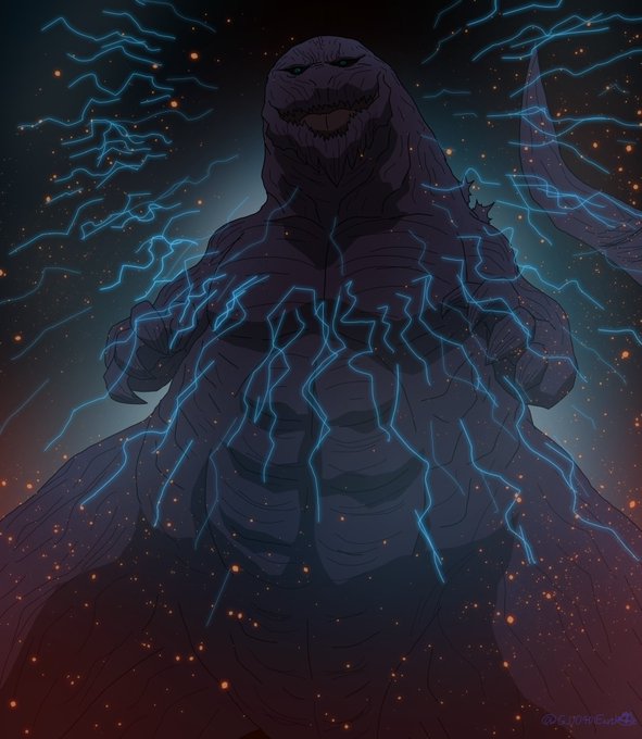 「Godzilla」のTwitter画像/イラスト(新着)｜2ページ目)