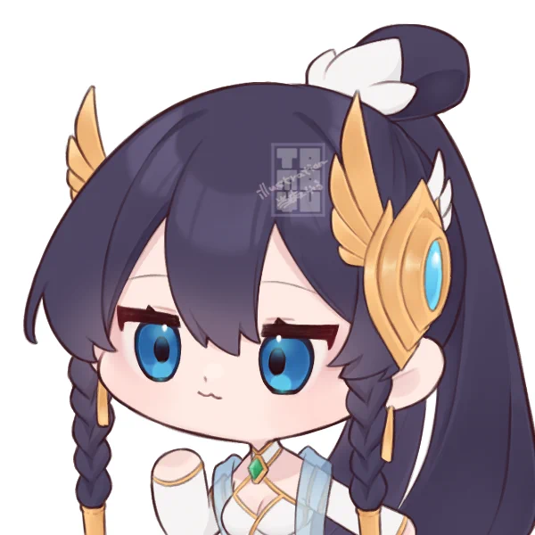 ご依頼で天与の剣イレリアのアイコンを描かせていただきました! #イラスト依頼