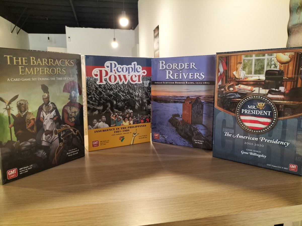 Teseractolhj's tweet photo. Ya tenemos en tienda las ultimas novedades de @gmtgames. Consíguelas en :
https://t.co/7kNOvdukvd https://t.co/0NJZcbsrn7