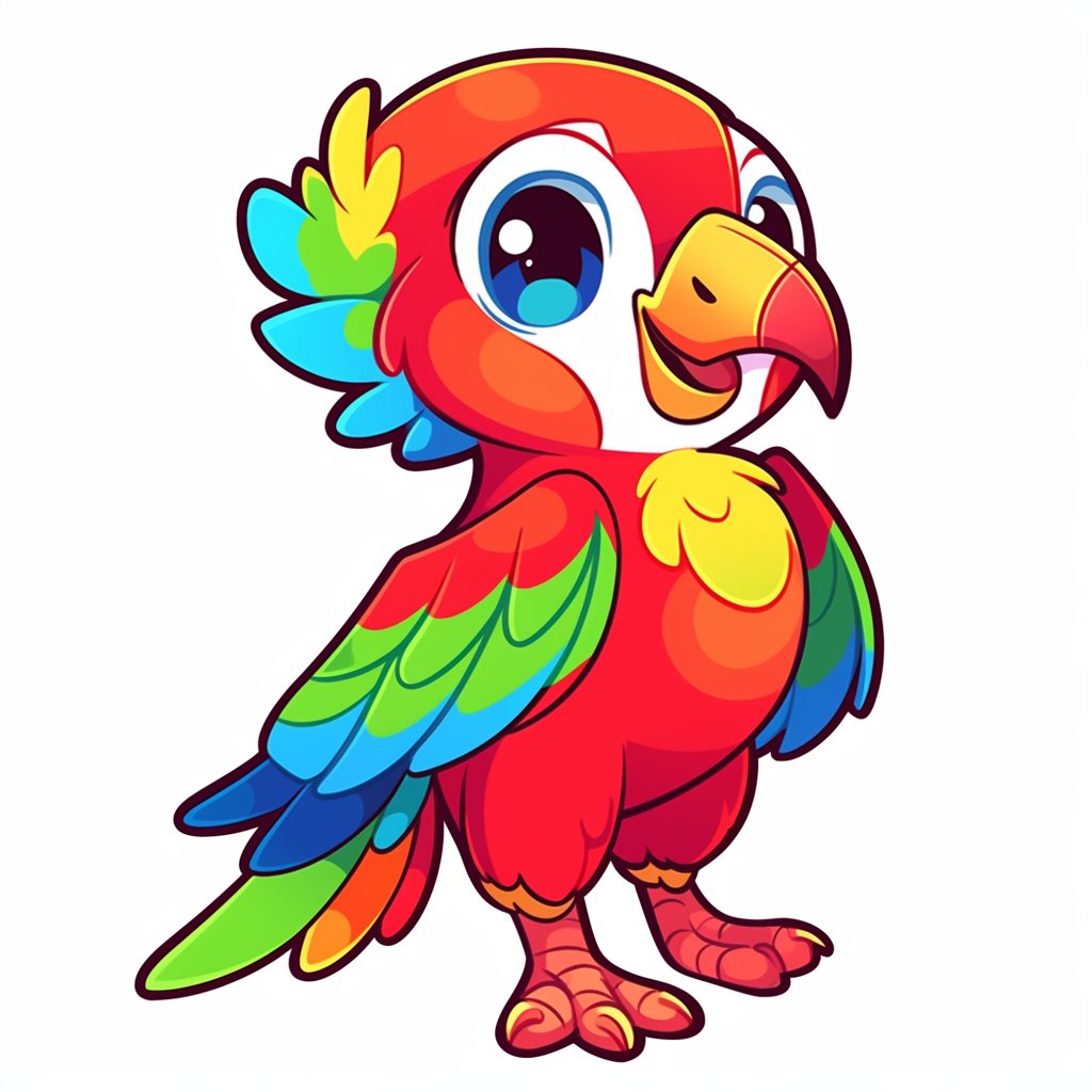_king_parrot_'s tweet photo. 🎨 刚从我们的画师那里拿到了一批新的鹦鹉 #NFT 图像，它们的色彩斑斓，细节生动，让人惊叹不已！我们已经迫不及待要与你分享这些艺术作品了！敬请期待，新的鹦鹉NFT即将在区块链上飞翔！#ParrotNFT https://t.co/5BOqSic8bk