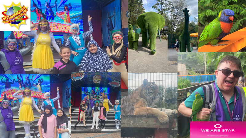 edengirlsslough's tweet photo. Eden colleagues planned a fantastic visit to Chessington World of Adventures with year 8 pupils! Students and colleagues to a walk on the wild side! #MakingMemories #CulturalCapital #Fearless #RespectForAnimals #ActivitiesWeek https://t.co/fRm4FcipqH