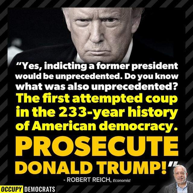 Yes, y'all, Jack Smith is preparing a target letter to Trump detailing his crimes regarding his involvement in the J6 resurrection. He could be arrested as early as next week! The wheels of justice are finally moving on Trump. Proving no one is above the law!
