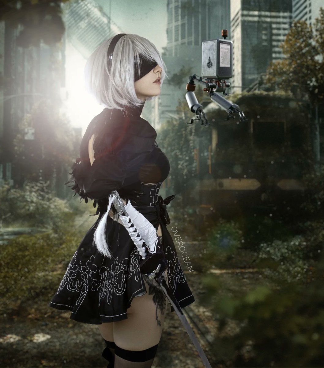 Trixie902472940's tweet photo. My 2b cosplay 🥰
#2b #NieRAutomata #cosplay #animegirl #anime #cosplayergirl #austriacosplay #fantasy #belender https://t.co/LB4SupZV6E