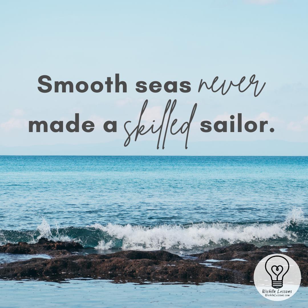 wichitalessons's tweet image. Let the storms and rough waters be your teachers, strengthening your skills and resilience. Don't shy away from the waves; navigate through them with determination and courage. Share your journey of growth and resilience.  #RoughWaters #NavigatingLife #SailToSuccess.
