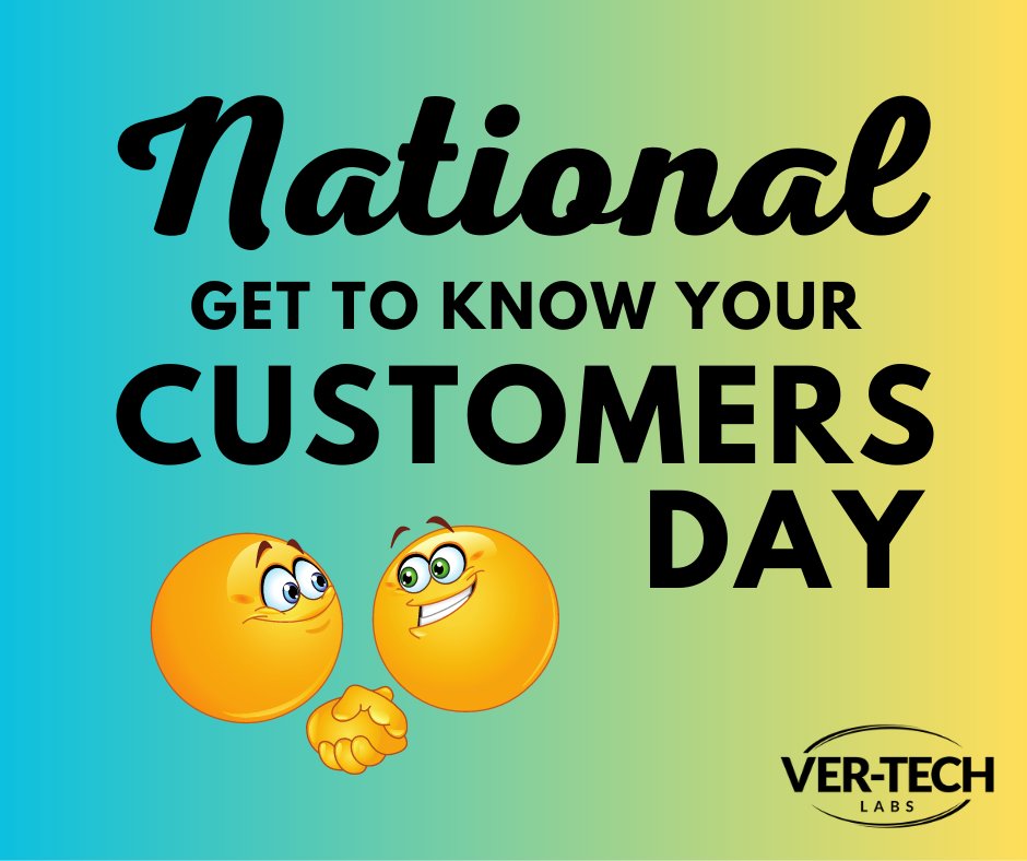 VTL_MN's tweet photo. Today is #GetToKnowYourCustomersDay!  Please share with us your favorite thing about the #carwash industry. 
#CleanBetter with Ver-tech #Vertech #CleanCarWashChemistry https://t.co/bUObImSQBd