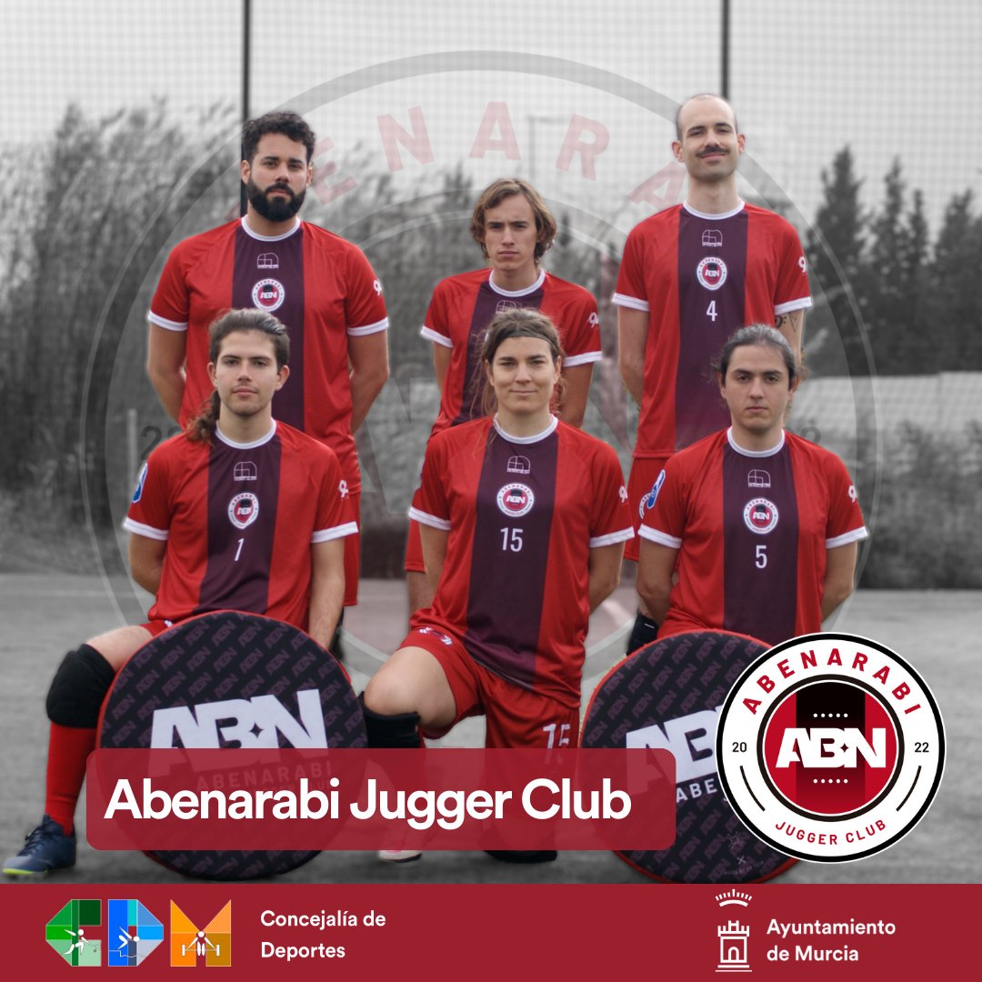 murciadeportes's tweet photo. ⚔️ ¿Conoces el Jugger? Descubriendo a @abenarabi_juggerclub 

Los comienzos de los clubes no son fáciles. Este club de reciente creación busca dar a conocer el Jugger, una disciplina deportiva que mezcla rugby, hockey y esgrima. https://t.co/QLxMuBU8uY