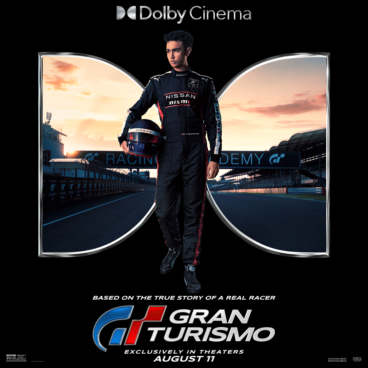 Gran Turismo Dolby Cinema filmposter