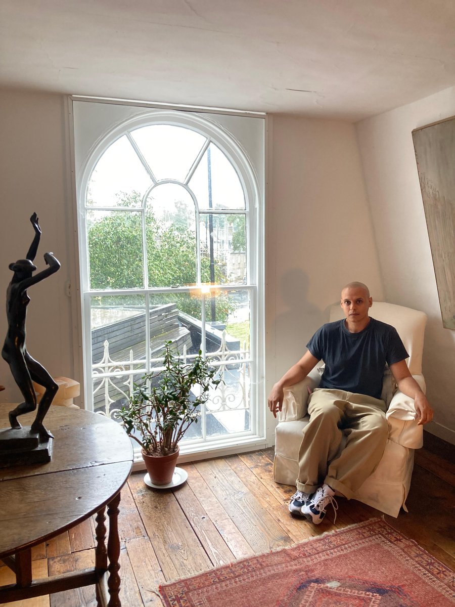 Last week we were delighted to welcome artist <a href="/Adham_Faramawy/">Adham Faramawy</a> to Kettle's Yard to begin their residency with us 🪴

This residency is part of <a href="/UAL/">University of the Arts London</a>'s Decolonising Arts Institute’s 20/20 project, investing in a new generation of artists 🌟

Read more: ow.ly/Tjjs50PgUr5