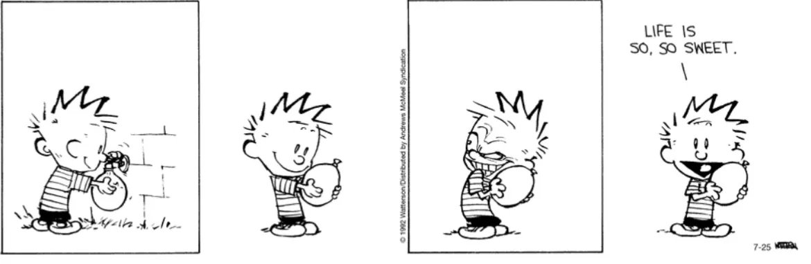 Calvin and Hobbes Fan Account tweet media