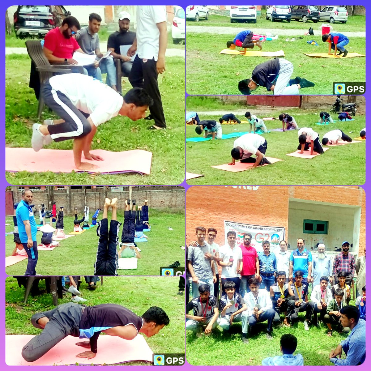 yssganderbal's tweet photo. YSS Ganderbal organized Inter Zone District level Badminton and Yoga competition for Boys &amp; Girls. Moreover the department also conducted inter school zonal level Cricket  for U/14 boys at Ms fatehpora and for U/17 years girls at BMS Preng. @dgyssjk @dcganderbal https://t.co/r5DYAW9I1E