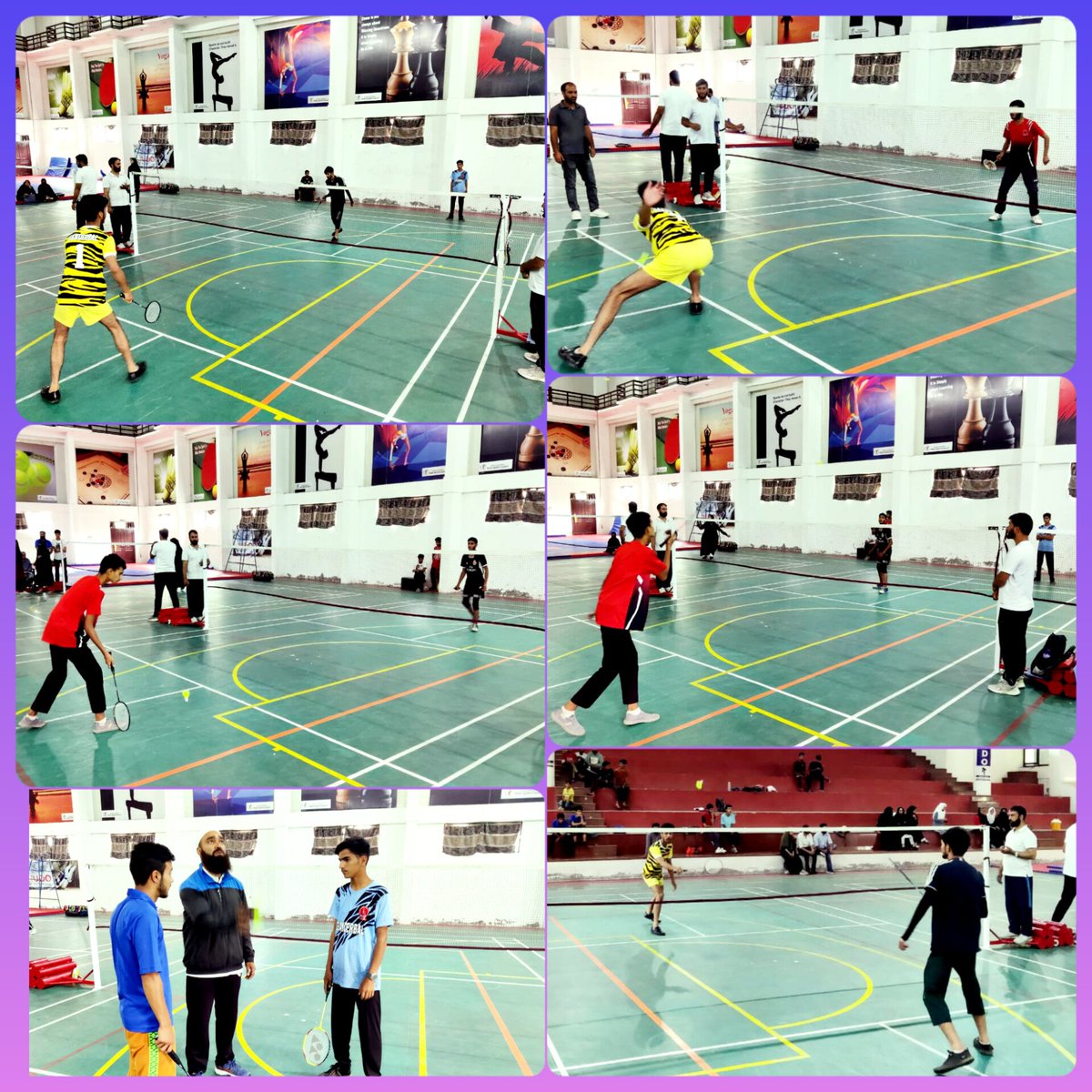 yssganderbal's tweet photo. YSS Ganderbal organized Inter Zone District level Badminton and Yoga competition for Boys &amp; Girls. Moreover the department also conducted inter school zonal level Cricket  for U/14 boys at Ms fatehpora and for U/17 years girls at BMS Preng. @dgyssjk @dcganderbal https://t.co/r5DYAW9I1E