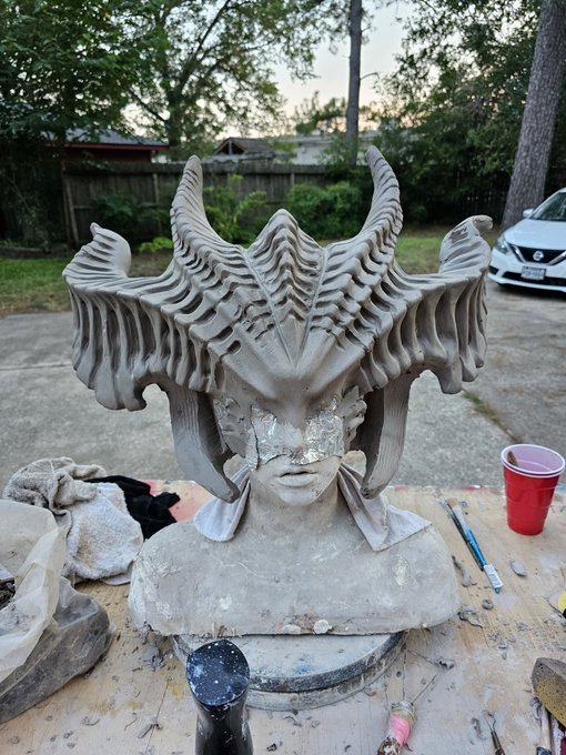 I'm getting questions about my prop and cosplay services. Yes aside from adult content I build props