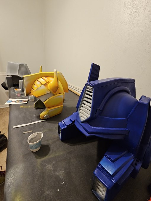 I'm getting questions about my prop and cosplay services. Yes aside from adult content I build props