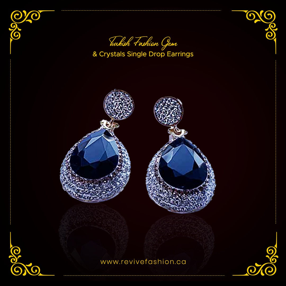 Dazzling Deals Await! Get Crystal Drop Earrings at up to 40% off! 💎✨ Convenient check out with credit / debit card and PayPal. Shop now from Revive Fashion: bit.ly/3oulFWb #canada #canadalife #canadasworld #canadafashion #calgary #calgarylife #revivefashion