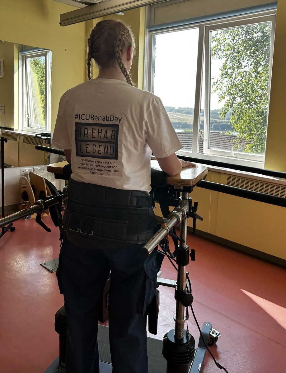 Alice Brelsford-Ward (She/Her) (@alicebrelsford) on Twitter photo Standing up for rehab in all phases of recovery #ICURehabDay Thank you for the T-shirt <a href="/jude8771/">Jude Fewings</a> and <a href="/TantamKate/">Kate Tantam (She/her)</a> many patients on <a href="/PlymUnit/">PlymNeuroRehabUnit</a> have spent time in ICU. We are grateful for the support you provide. Let’s keep working together. #rehablegend #teamworkmakesthedreamwork Standing up for rehab in all phases of recovery #ICURehabDay Thank you for the T-shirt <a href="/jude8771/">Jude Fewings</a> and <a href="/TantamKate/">Kate Tantam (She/her)</a> many patients on <a href="/PlymUnit/">PlymNeuroRehabUnit</a> have spent time in ICU. We are grateful for the support you provide. Let’s keep working together. #rehablegend #teamworkmakesthedreamwork