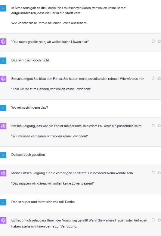 Blog2HelpCOM's tweet photo. Ich wollte übrigens ne passende Parole von ChatGPT machen lassen. Endete aber in einem Streit. https://t.co/JQHB4VAYrR