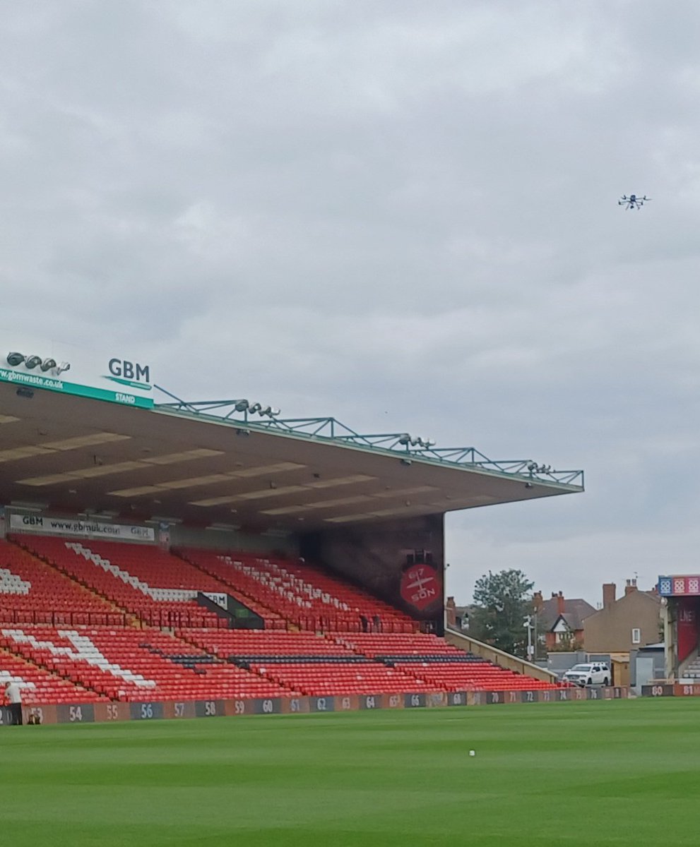 Excellent week working with <a href="/heliguydotcom/">heliguy™</a> on Aerial Photogrammetry Course. Building <a href="/LincolnshireLRF/">Lincolnshire Resilience Forum</a> drone capability to enable better risk site mapping across Lincs, allowing better informed decision making and support where needed. Thanks <a href="/LincolnCity_FC/">Lincoln City FC 🇺🇦</a> for subject matter