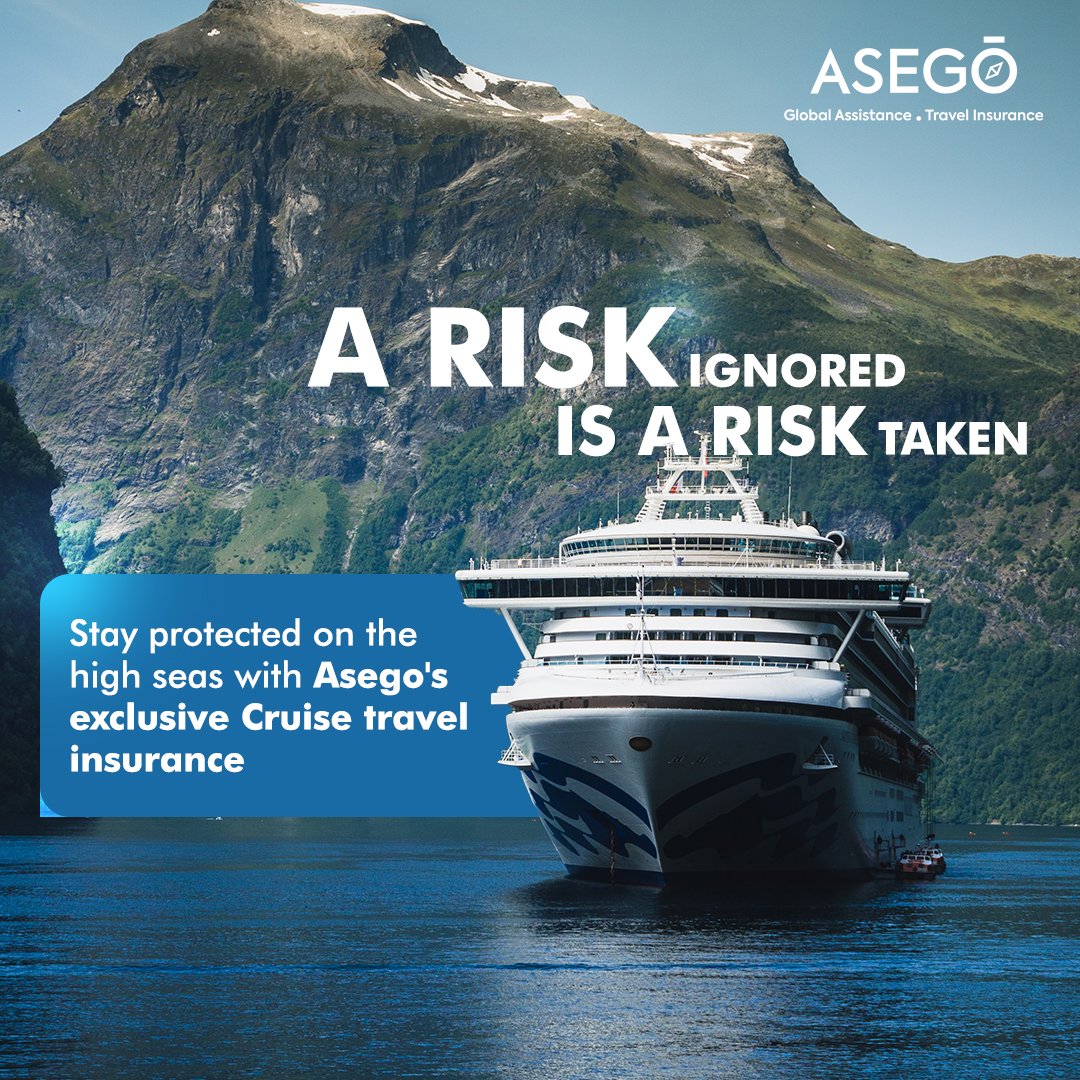 AsegoInsurance's tweet photo. Set your sails high with #Asego's exclusive #Cruisetravelinsurance. Leave #travel risks to us, and make lasting memories.

Visit https://t.co/EFOqUh7tgk to secure your upcoming cruise trip.

#OnlineInsurance #InsuranceOnTheGo #TravelInsurance #TravelAssistance #TravelAndTourism https://t.co/Y9Z3LCMOUo