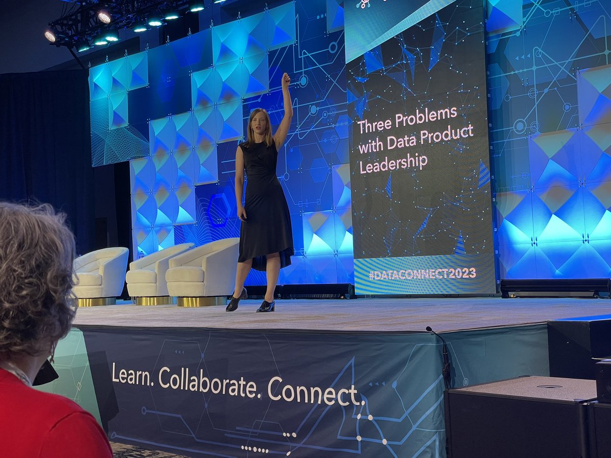 tgwilson's tweet image. Getting going with #DataConnectConf with the amazing @quaesita !