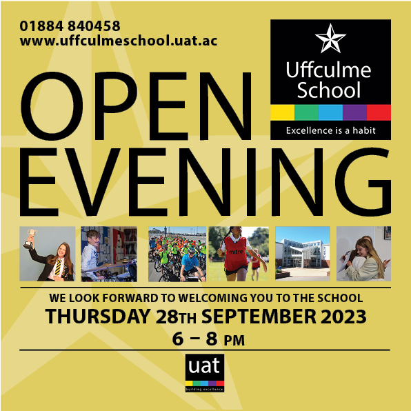 Uffculme School tweet media