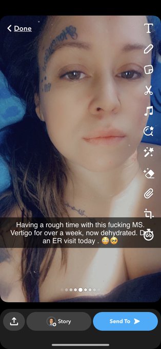 Good morning.I&rsquo;ve had Vertigo for over a week. It&rsquo;s annoying and fucking with my life. I&rsquo;m barely eating