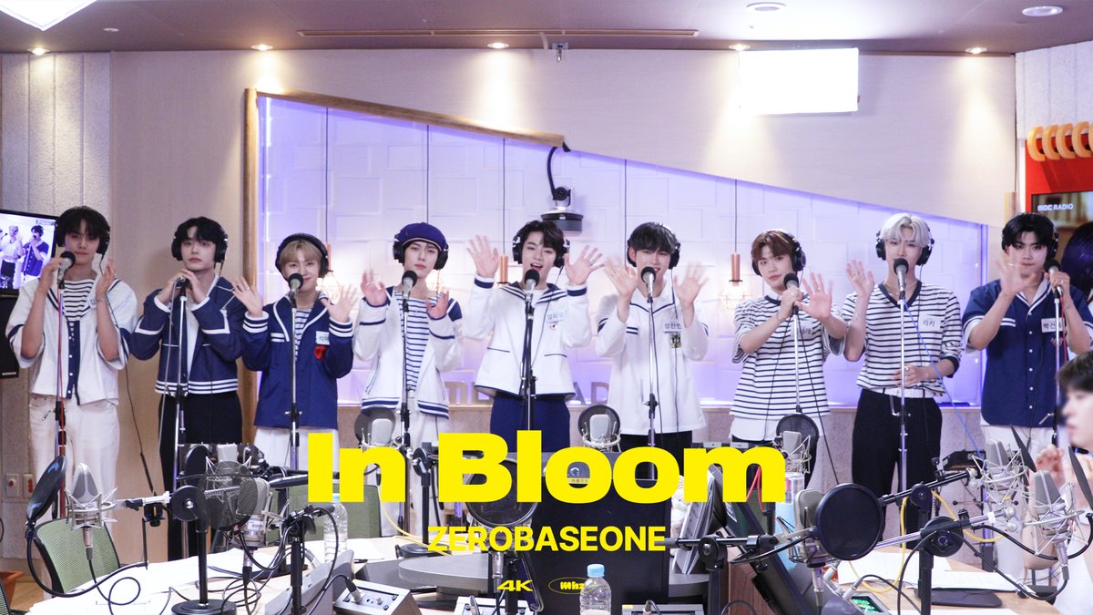 radiombc's tweet photo. ZEROBASEONE(제로베이스원)
라이브 4K직캠 최초공개🌹

In Bloom
https://t.co/n0cb3p2lNZ

@ZB1_official

#ZEROBASEONE #ZB1 #제로베이스원
#LIVE #라이브
#친한친구 #Mhz #므흐즈 #MBCRADIO https://t.co/UgTc812Vgz