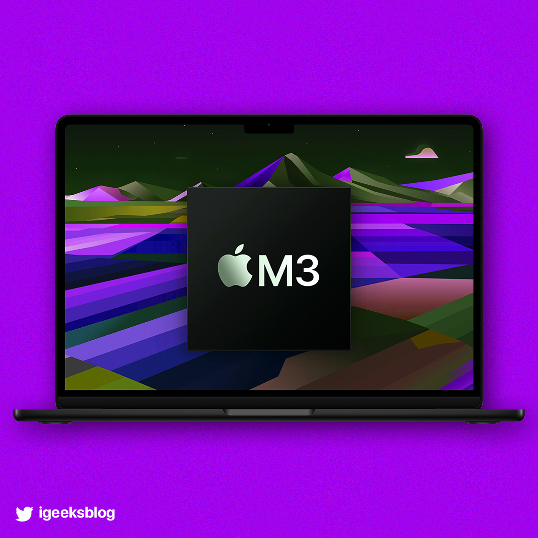 igeeksblog's tweet photo. A MacBook with an M3 chip could be introduced in October! 🔥
Models that may be introduced:
- 24” iMac
- 13” MacBook Air
- 13” MacBook Pro
Source: @markgurman
#M3MacBook #macbook https://t.co/mT3kJmBpKz