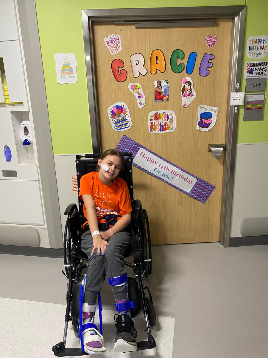 Our fundraiser to purchase birthday balloons, treats and gifts for our patients ends today. Help us meet our goal of $3,500 to make our patients feel extra special. Thanks to all who have contributed! ow.ly/bE7150PeiWL
