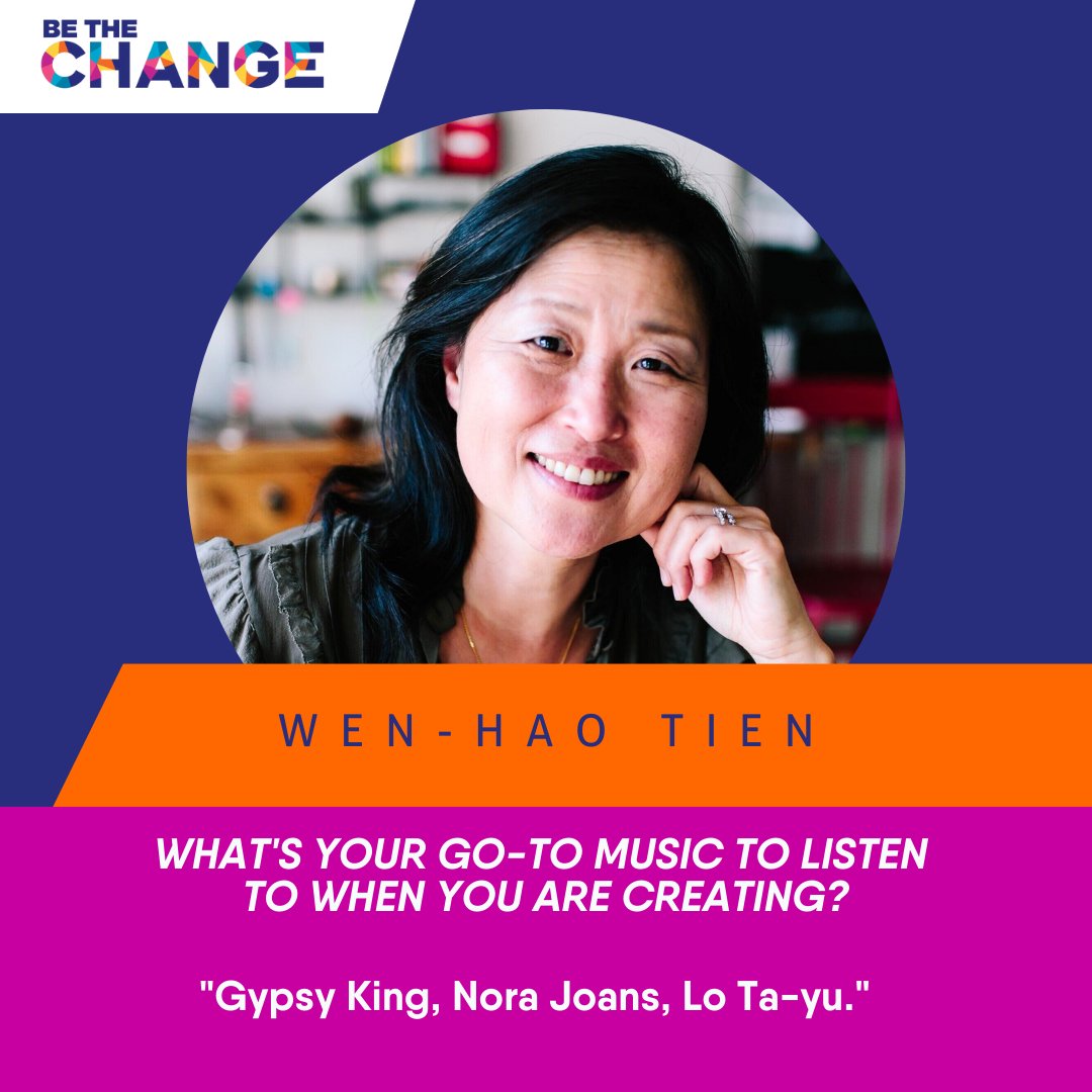 JArtsBoston's tweet photo. We just want to jam out with our #BetheChange artists! 🎶 What's on your playlist when you're in the zone?

Be the Change is just 2 weeks out! Learn more about its return to @thefenway on August 2nd at https://t.co/wnxNjd4tvl. https://t.co/y9EgJ8S27s