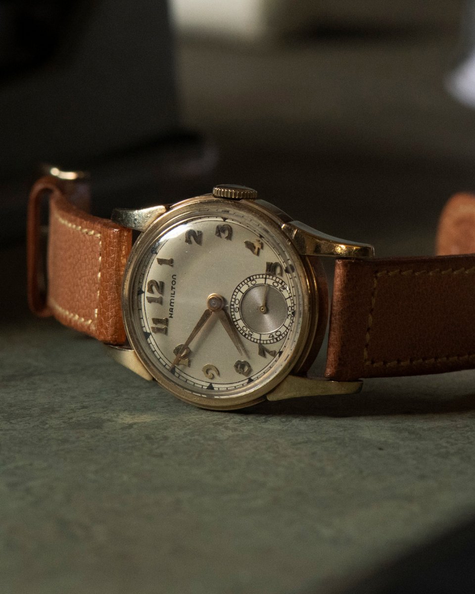 hamiltonwatch's tweet photo. Known for his attention to detail in the construction of both plot and characters, Christopher Nolan selected six period correct Hamilton watch models to star in his new historic epic Oppenheimer, in theaters tomorrow: https://t.co/EyCF6anXPU

#Hamiltonwatch @oppenheimermovie https://t.co/ER35U5bB8g