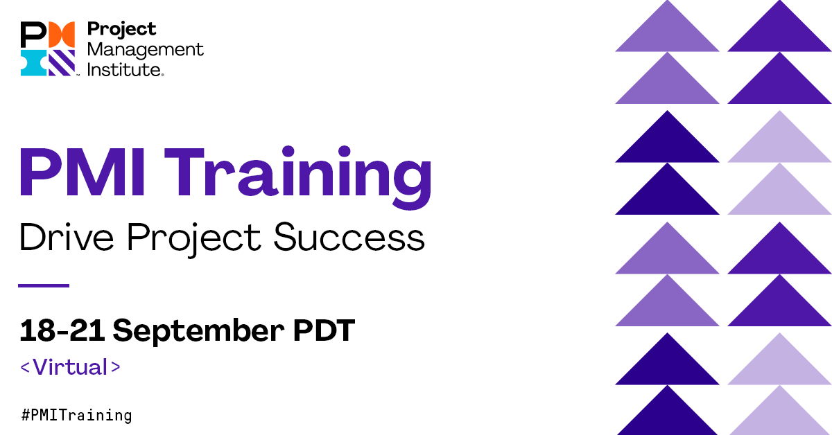 Whether you are looking to build your leadership expertise, gain valuable skills to drive project success, or learn the basics of agile #PMITraining in September provides a highly interactive small-group experience without leaving the comfort of your home! sprou.tt/1FDx6KoMYdx