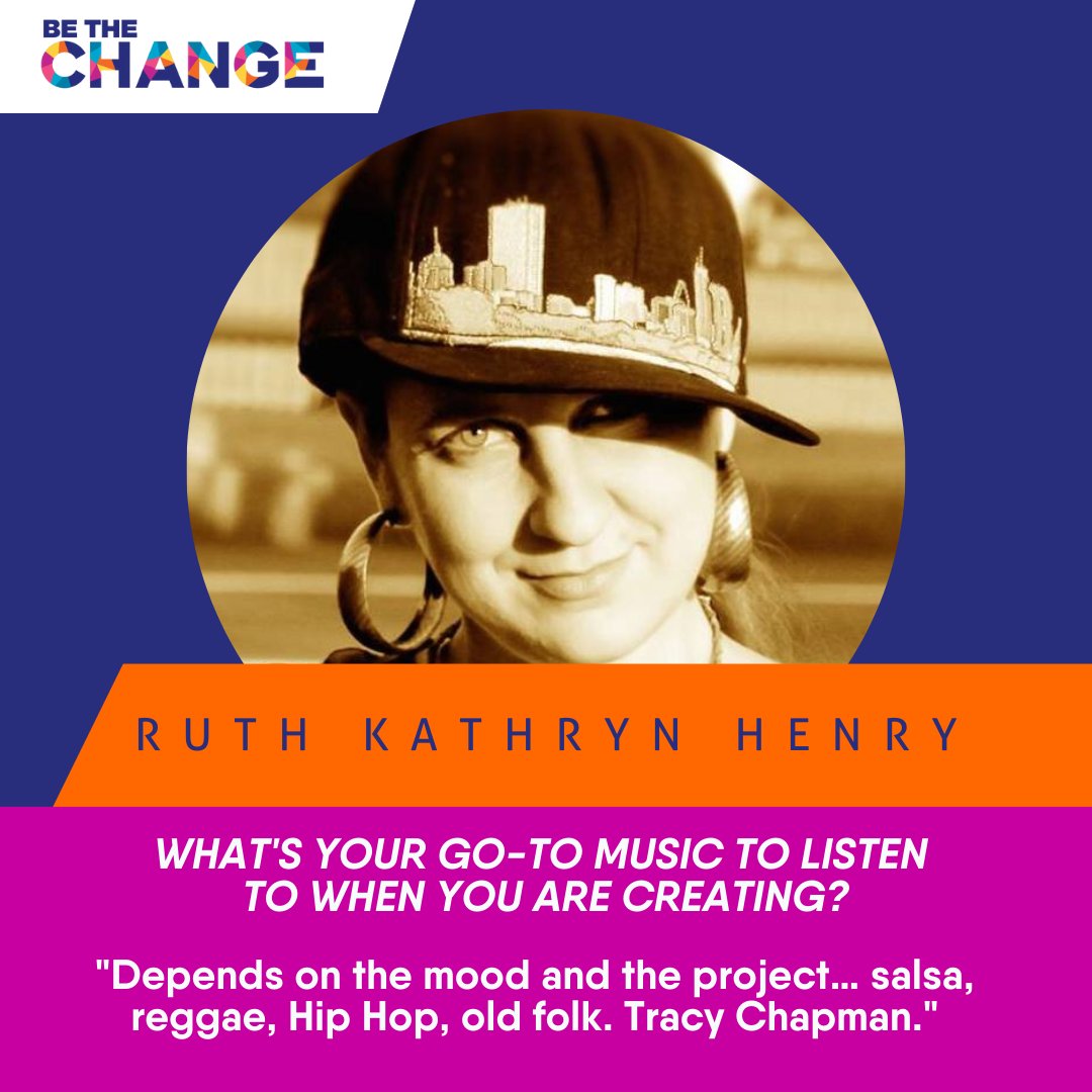We just want to jam out with our #BetheChange artists! 🎶 What's on your playlist when you're in the zone?

Be the Change is just 2 weeks out! Learn more about its return to @thefenway on August 2nd at hubs.la/Q01YfXKf0.