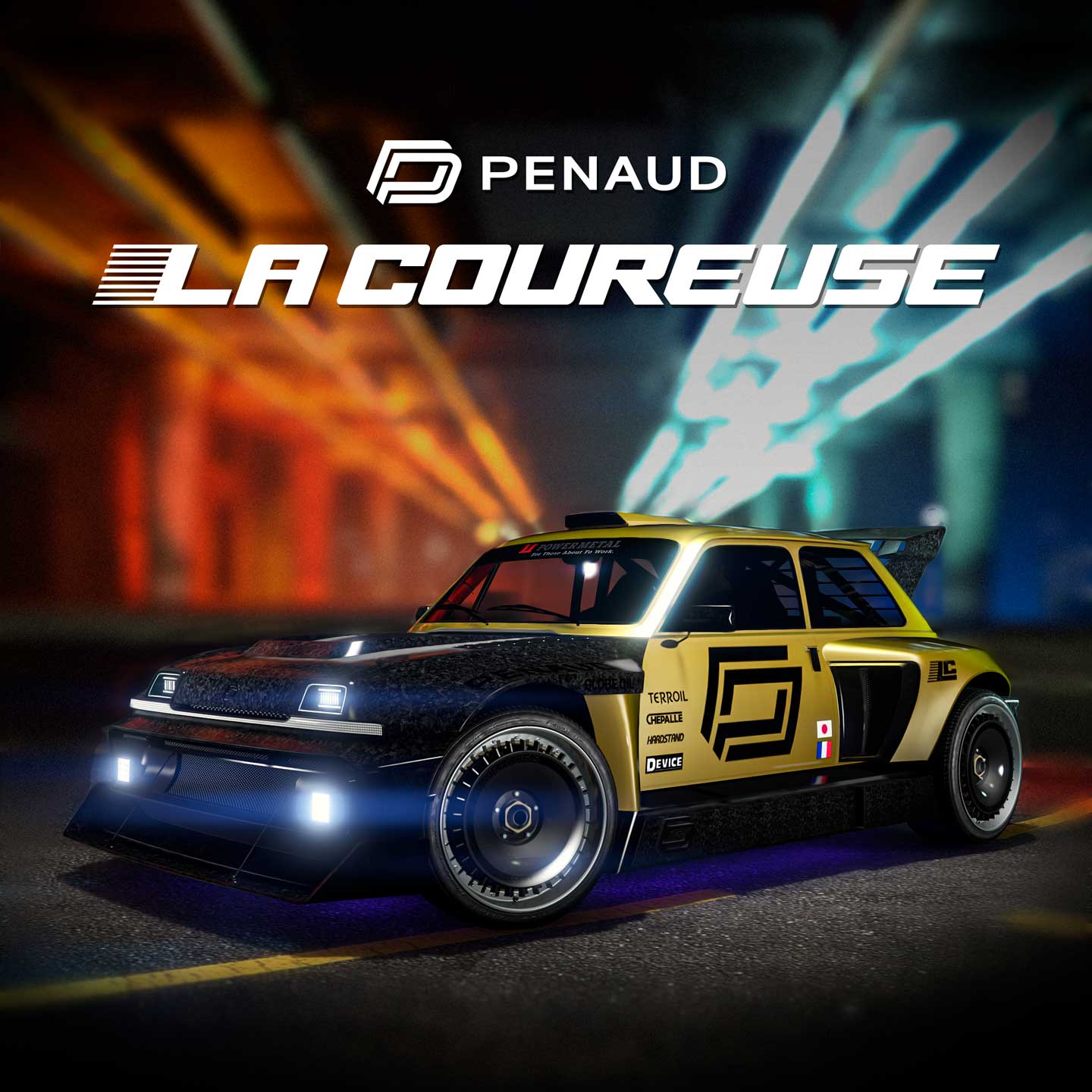 Get the New Penaud La Coureuse Sports Car, a Free Auto Shop Car Lift, and  Much More with GTA+ - Rockstar Games