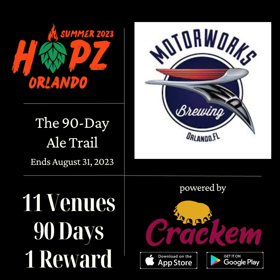 _crackem_'s tweet photo. Participant: Motorworks Brewing
.
At Motorworks, we strive to provide excellent beer, food, and service. We pair our robust 24 drafts with a full-service bar, boasting a fine selection of bourbon and cocktails. Our goal is to provide a welcoming and fun environment for everyone. https://t.co/6Eiej3ZIgS