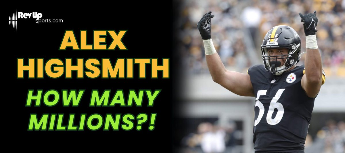 RevUpSports_'s tweet image. Alex Highsmith is now among the top 10 highest-paid pass rushers in the NFL! 💰💲🏈

Get the details of his lucrative four-year contract extension:
revupsports.com/athletes/footb…

#RevUpSports #NFL #Football #AlexHighsmith #PittsburghSteelers #Steelers